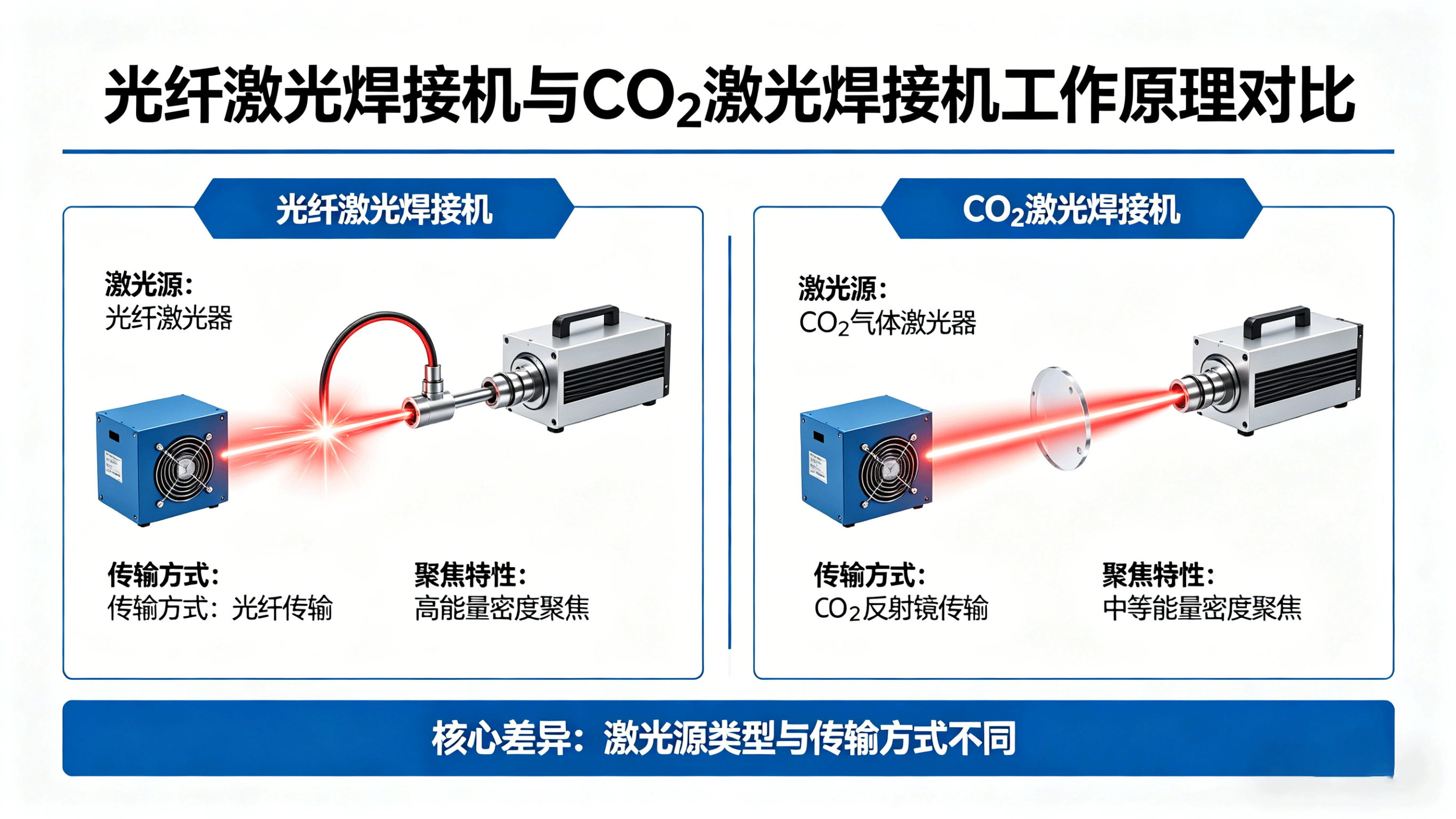 CO2激光焊接已成过去式？光纤激光的4个降维打击，采购必读